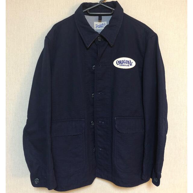 TENDERLOIN - テンダーロイン T-TERRY JKT カバーオール TENDERLOIN - テンダーロイン T-TERRY JKT カバーオール