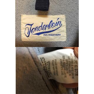XSサイズ テンダーロイン T-TERRY JKT カバーオール ジャケット