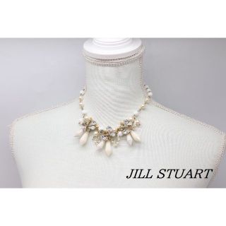 ジルスチュアート(JILLSTUART)の【RA820】JILL STUART ボリューム ビジュー ネックレス(ネックレス)