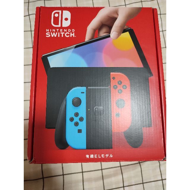 Nintendo Switch(有機ELモデル) ネオンエンタメ/ホビー