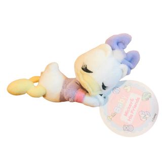 ディズニー(Disney)の【新品💗】デイジー　マスコット　ぬいぐるみ　Baby レア(キャラクターグッズ)