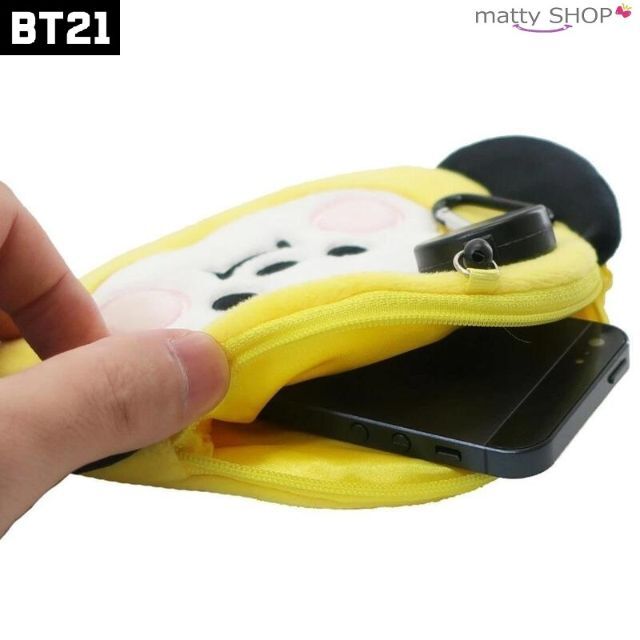 防弾少年団(BTS)(ボウダンショウネンダン)のBT21　ティッシュマルチポーチ"KOYA" エンタメ/ホビーのアニメグッズ(その他)の商品写真