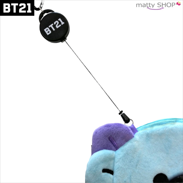 防弾少年団(BTS)(ボウダンショウネンダン)のBT21　ティッシュマルチポーチ"KOYA" エンタメ/ホビーのアニメグッズ(その他)の商品写真