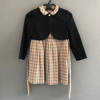 バーバリー Burberry 子供 ドレス フォーマル 女の子 の通販 0点以上 バーバリーのキッズ ベビー マタニティを買うならラクマ