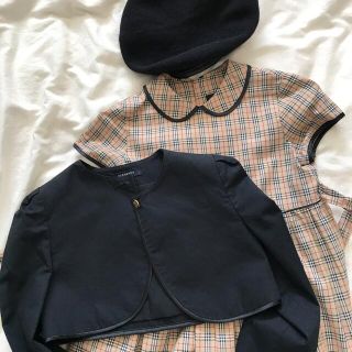 バーバリー ワンピース ボレロセット 120 おまけ付き prorecognition.co
