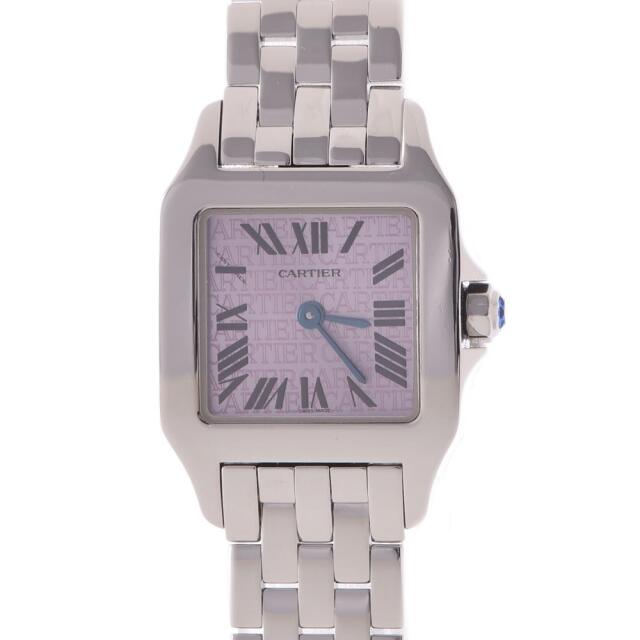 超歓迎  Cartier - カルティエ  サントス ドゥモアゼル SM 腕時計 腕時計