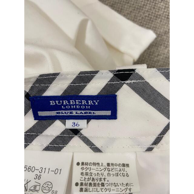 BURBERRY BLUE LABEL(バーバリーブルーレーベル)のバーバリーブルーレーベル　ハーフパンツ　 レディースのパンツ(ハーフパンツ)の商品写真