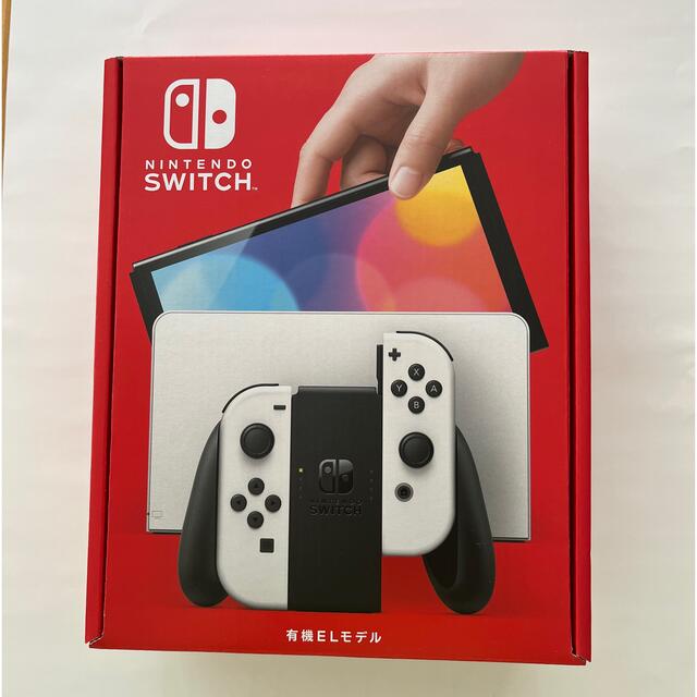 液晶自体は綺麗に表示されますSwitch本体　有機EL　ジャンク