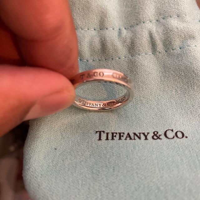 Tiffany & Co.(ティファニー)のTiffany &co ナローリング メンズのアクセサリー(リング(指輪))の商品写真