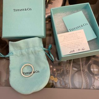 ティファニー(Tiffany & Co.)のTiffany &co ナローリング(リング(指輪))