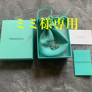 ティファニー(Tiffany & Co.)のTiffany ティファニー　オープンハート　ピアス(ピアス)