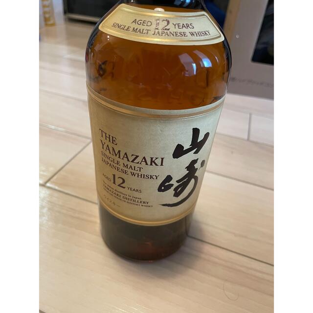 サントリー 山崎12年シングルモルト ウイスキー 43度 700ml 2本セット