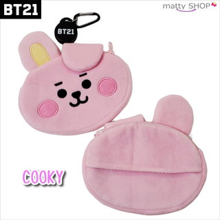 ボウダンショウネンダン(防弾少年団(BTS))のBT21　ティッシュマルチポーチ"COOKY"(その他)