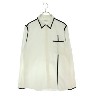 ジバンシィ(GIVENCHY)のジバンシィ 比翼ボタンライン長袖シャツ 42(シャツ)