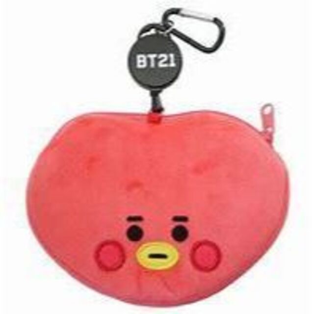 防弾少年団(BTS)(ボウダンショウネンダン)のBT21　ティッシュマルチポーチ"TATA" エンタメ/ホビーのアニメグッズ(その他)の商品写真