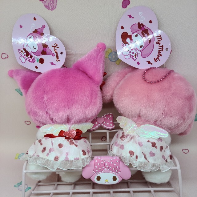 お顔厳選】完売品♡新品♡マイメロディ♡クロミ♡マスコットホルダー