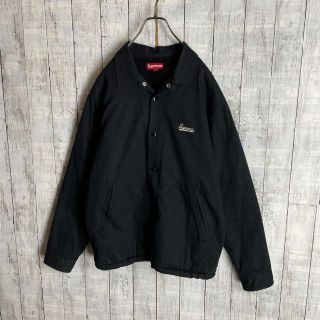 supreme シュプリーム ベロア スタッズ ブルゾン ボアジャケット L美品