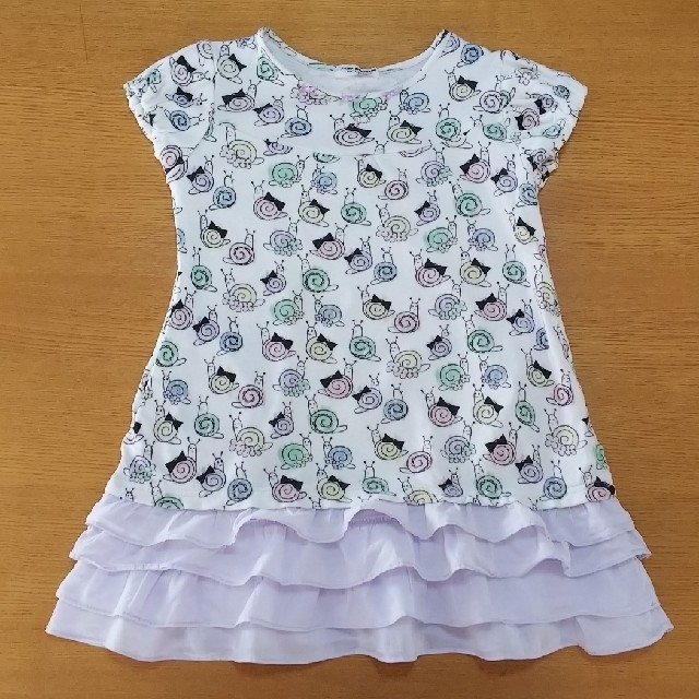 pom ponette(ポンポネット)のサイズ120 pom ponette チュニック キッズ/ベビー/マタニティのキッズ服女の子用(90cm~)(ワンピース)の商品写真