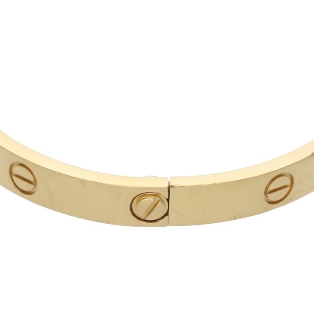 Cartier - カルティエ LOVE BRACELET K18YGラブブレスレット 19の通販 by RINKAN｜カルティエならラクマ