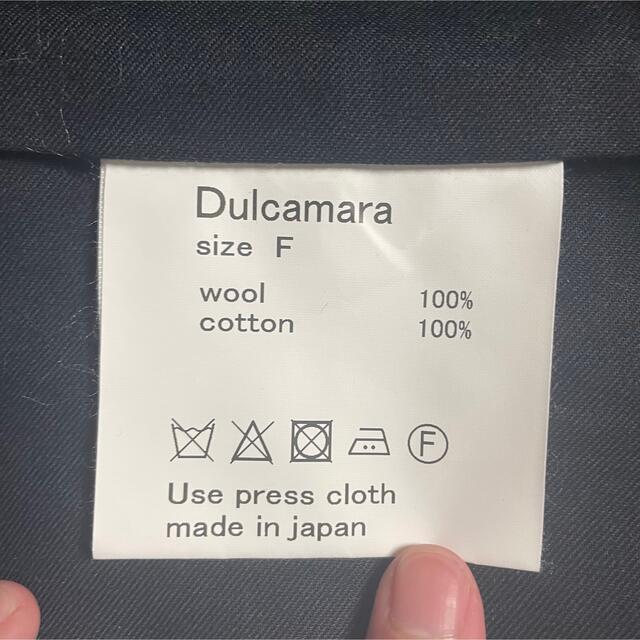 Dulcamara(ドゥルカマラ)のdulcamara よそいきトートバッグ　新品同様 メンズのバッグ(トートバッグ)の商品写真