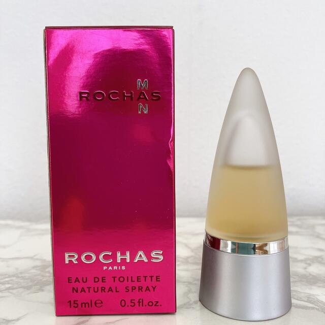 ROCHAS(ロシャス)の人気　ロシャス　MAN オーデトワレ　ヴァポリザター　15ml 香水　男性用 コスメ/美容の香水(香水(男性用))の商品写真