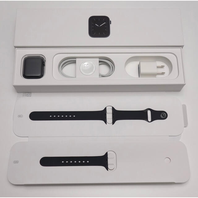 新品未開封 Apple Watch series5 40mm GPSモデル 黒