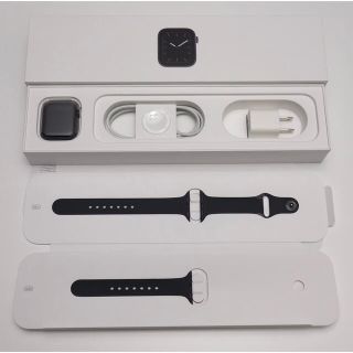 アップルウォッチ(Apple Watch)の【未使用】Apple Watch Series 5 40mm スペースグレイ(その他)