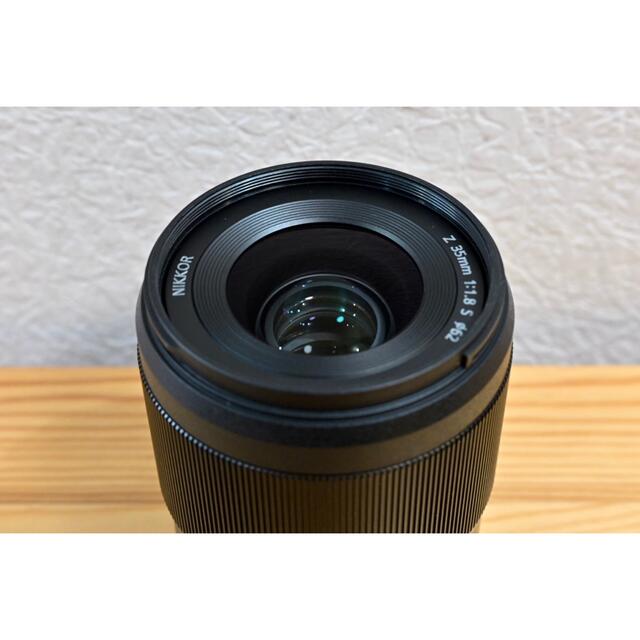 Nikon(ニコン)の美品 ニコン Nikon NIKKOR Z 35F1.8 S 単焦点レンズ スマホ/家電/カメラのカメラ(レンズ(単焦点))の商品写真