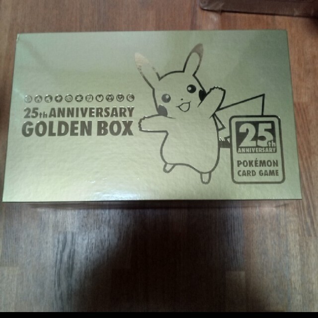 ポケモンカードゲーム 25th Anniversary Golden Box 超安い noxcapital.de