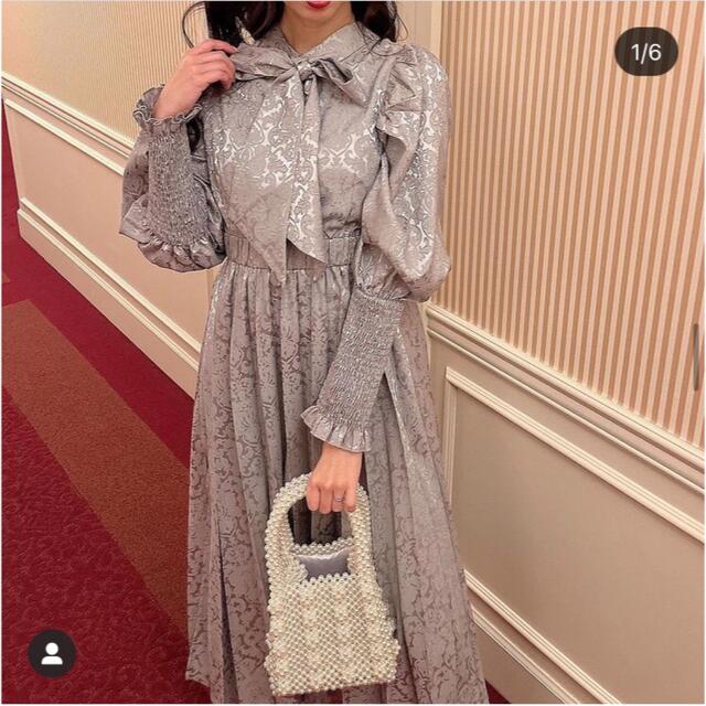 100％本物 amerge. fur mermaid maxi onepiece アメルジュ