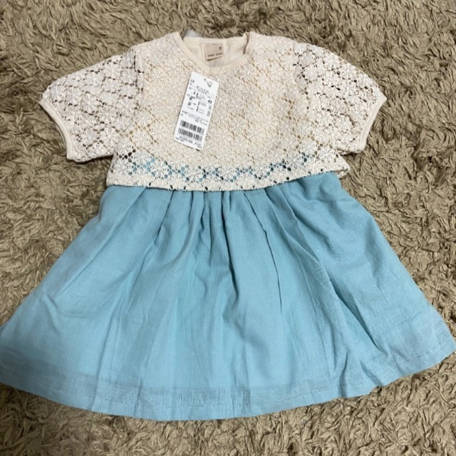 petit main(プティマイン)のプティマイン  ワンピース  新品 キッズ/ベビー/マタニティのキッズ服女の子用(90cm~)(ワンピース)の商品写真