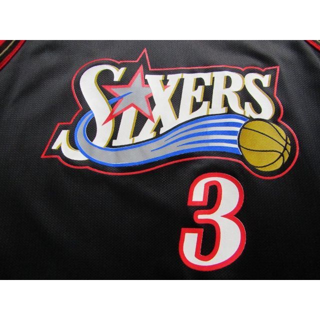 NBA 76ers アレン・アイバーソン IVERSON #3 ユニフォーム 白