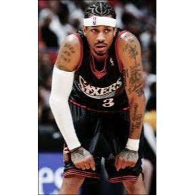 【未使用品】NBA　IVERSON #3 アレン・アイバーソン ユニフォーム