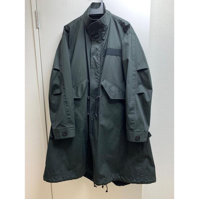 sacai(サカイ)のg様専用 sacai 21AW Cotton Mods Coat  メンズのジャケット/アウター(モッズコート)の商品写真