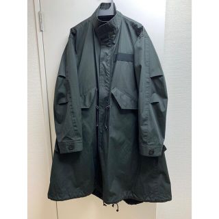 サカイ(sacai)のg様専用 sacai 21AW Cotton Mods Coat (モッズコート)