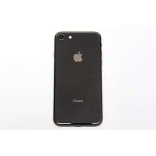 アップル(Apple)のiPhone8 black 64GB SIMフリー(スマートフォン本体)