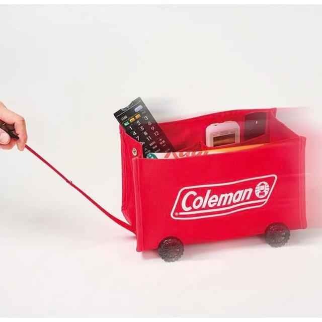 Coleman(コールマン)のColeman コールマン ミニチュア　収納ワゴン モノマックス スポーツ/アウトドアのアウトドア(その他)の商品写真