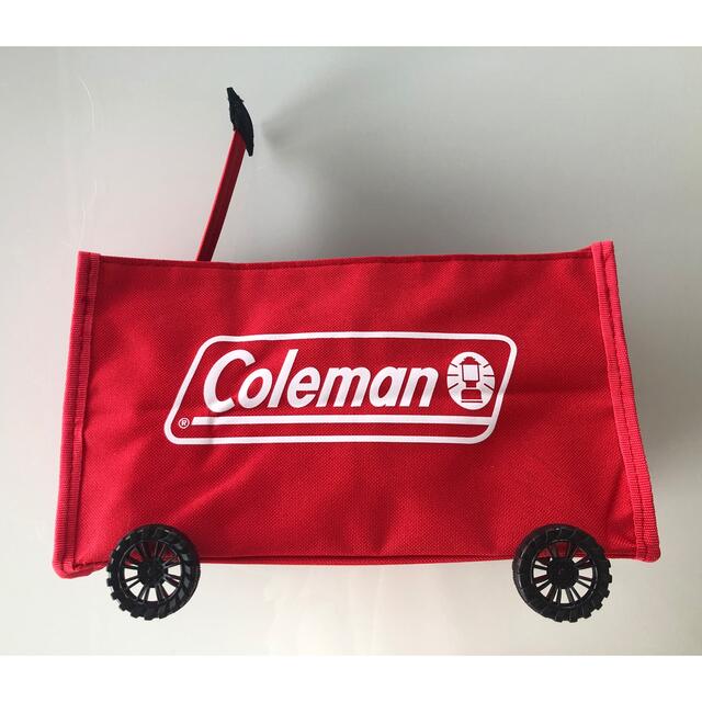 Coleman(コールマン)のColeman コールマン ミニチュア　収納ワゴン モノマックス スポーツ/アウトドアのアウトドア(その他)の商品写真