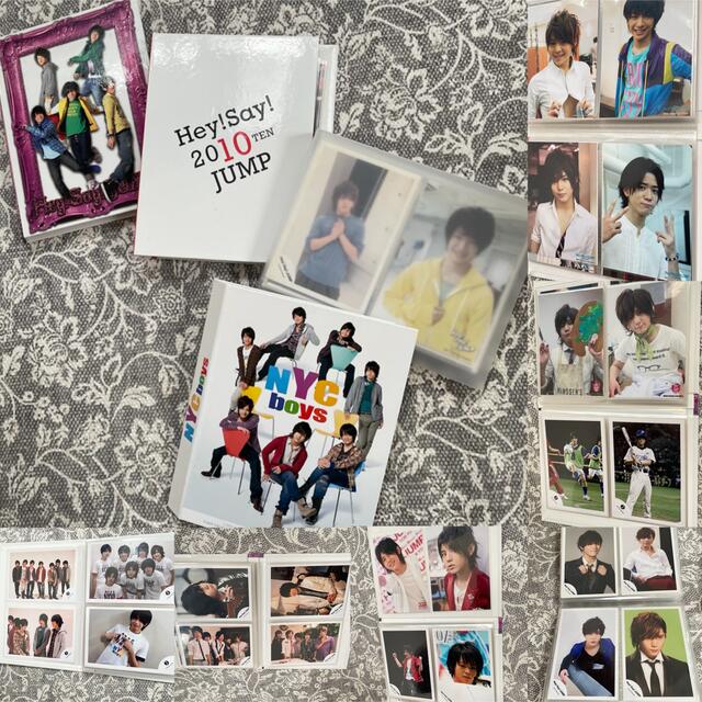 Hey!Say!JUMP グッズまとめ売り 277枚 山田涼介中心-