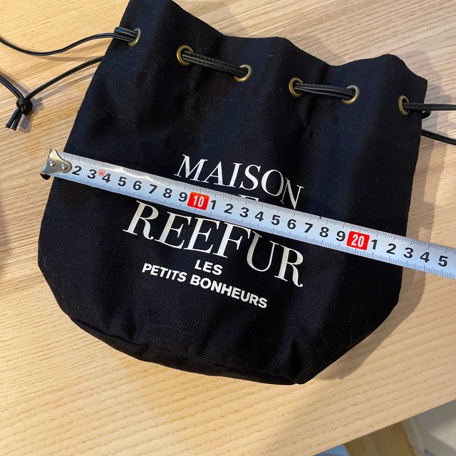 Maison de Reefur(メゾンドリーファー)のメゾンドリーファー巾着バッグ レディースのバッグ(ハンドバッグ)の商品写真