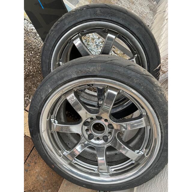 RAYSグラムライツ メッキホイール 18inch