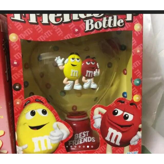 m&m&m's(エムアンドエムアンドエムズ)の💝m&msボトル２個＊ちびデイスペンサー 1個【3点set】💝 エンタメ/ホビーのおもちゃ/ぬいぐるみ(キャラクターグッズ)の商品写真