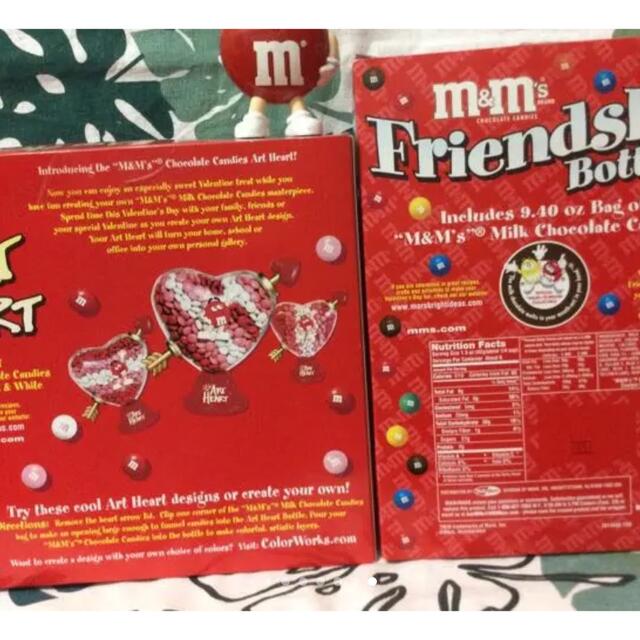 m&m&m's(エムアンドエムアンドエムズ)の💝m&msボトル２個＊ちびデイスペンサー 1個【3点set】💝 エンタメ/ホビーのおもちゃ/ぬいぐるみ(キャラクターグッズ)の商品写真