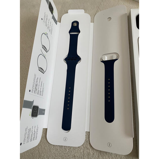Apple Watch(アップルウォッチ)のアップルApple Watchシリーズ6 44㎜新品同様　値下げ‼️ メンズの時計(腕時計(デジタル))の商品写真