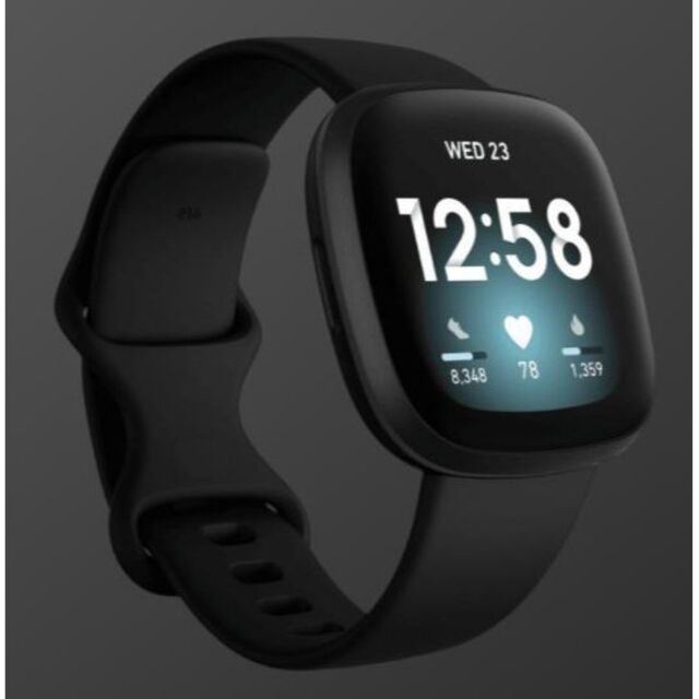 Fitbit Versa 3 本体新品交換品