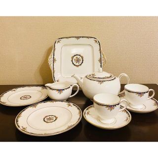 ウェッジウッド(WEDGWOOD)のウェッジウッド オズボーン ティーセット✴︎未使用✴︎(食器)