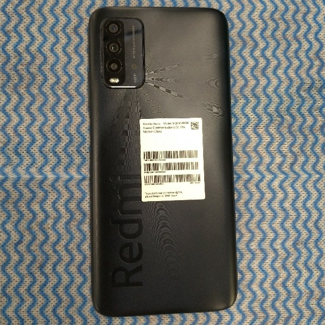 redmi 9tスマートフォン本体