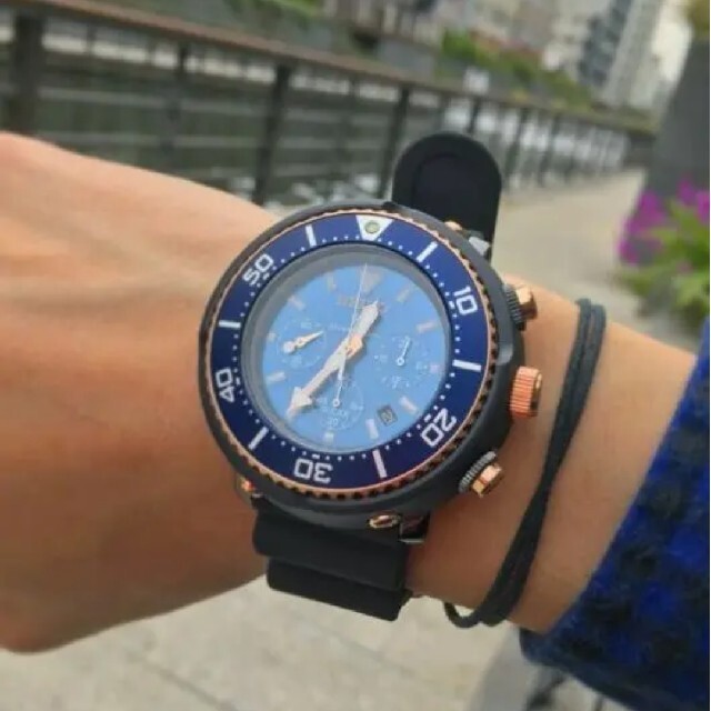 【激レア新同品:世界に300本のみ】SEIKO ナノユニバース別注 通称ツナ缶