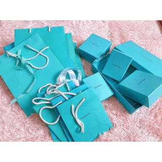 ティファニー(Tiffany & Co.)のティファニーショップ袋と箱(ショップ袋)