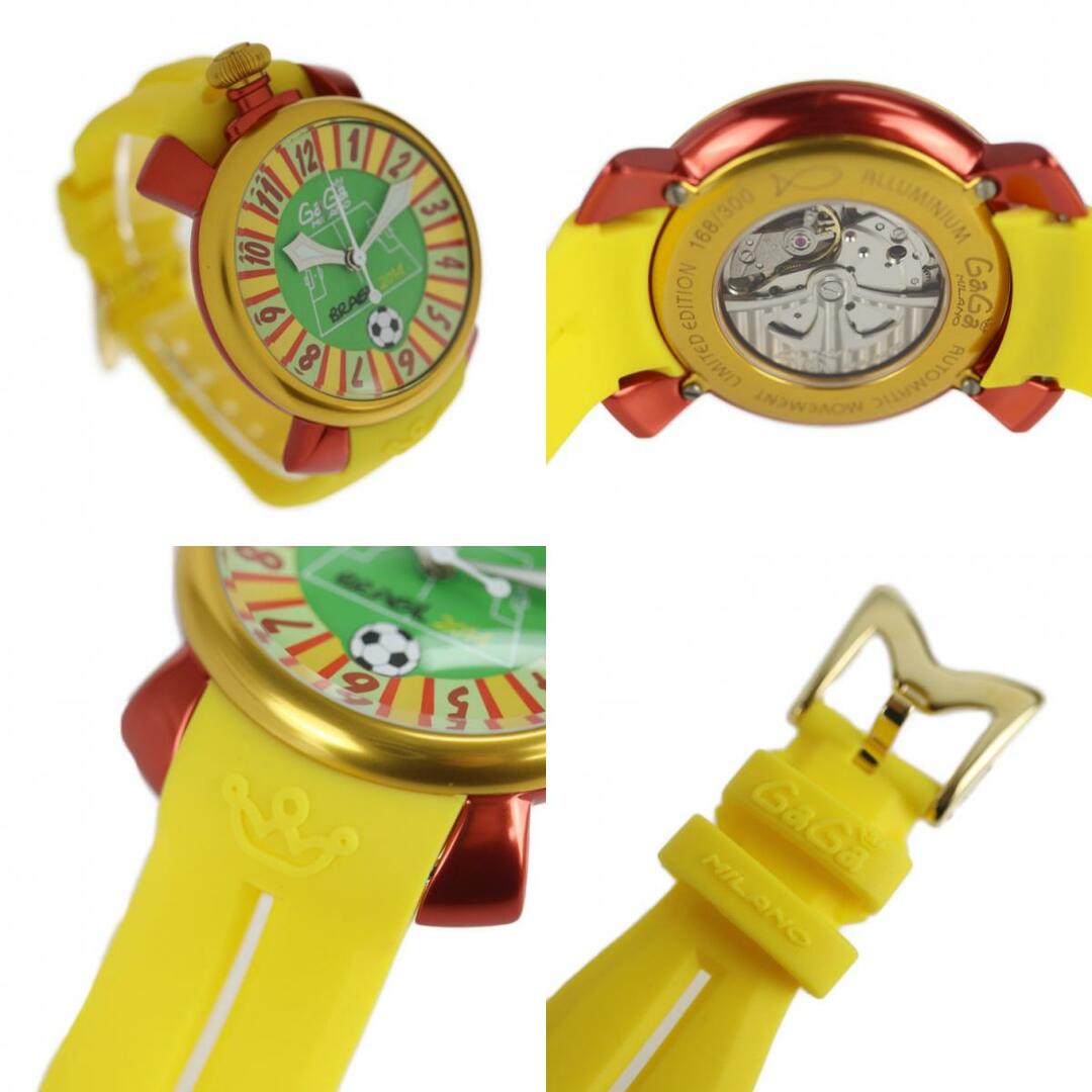 GaGa MILANO - Gaga Milano ガガミラノ MANUALE 48MM マヌアーレ48mm